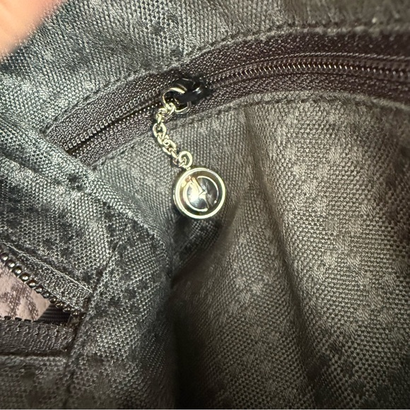 Gucci Black Leather and Nylon Bamboo Bag - Picture 6 of 12